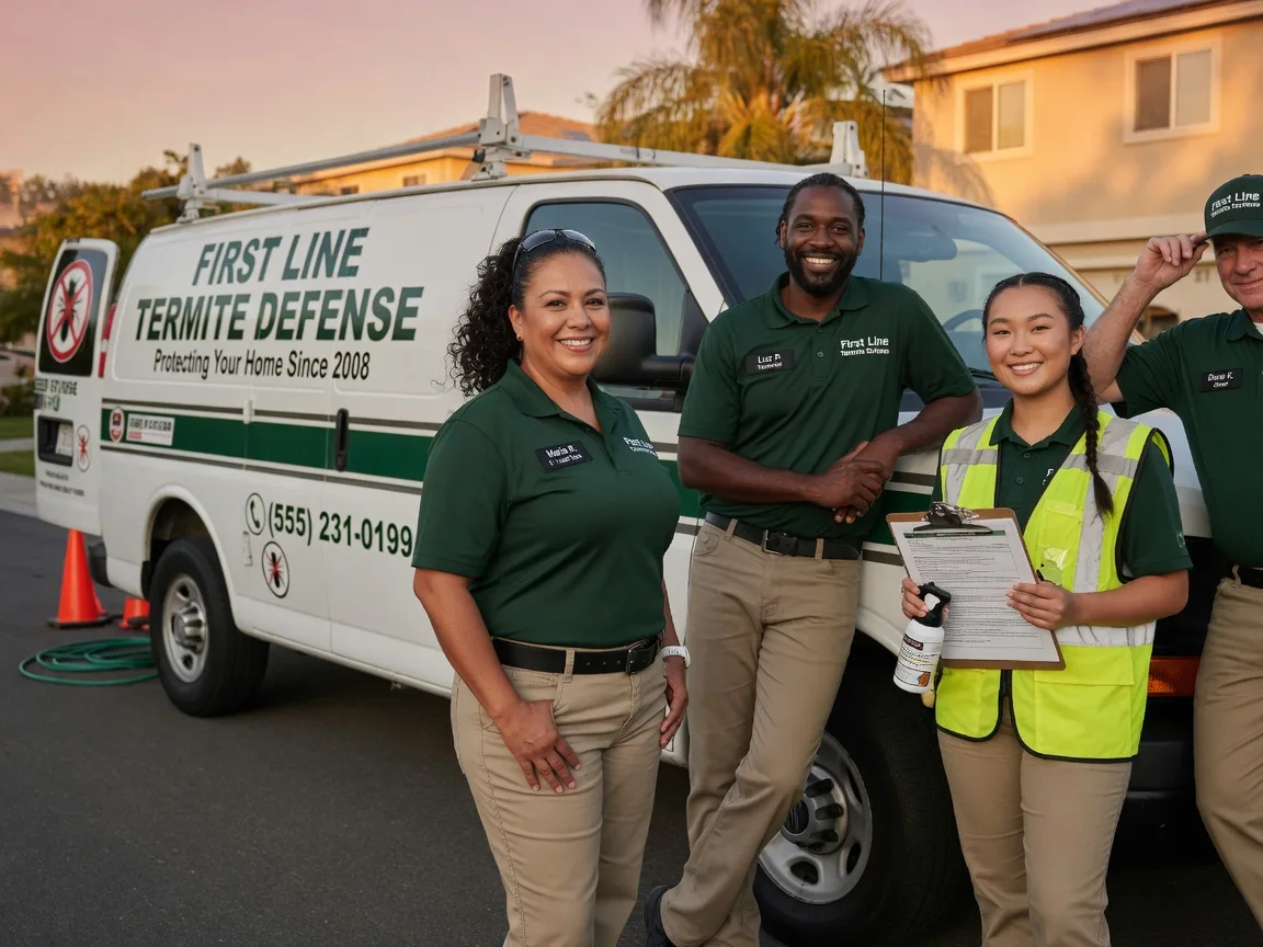 Termite Treatment company in Round O, SC