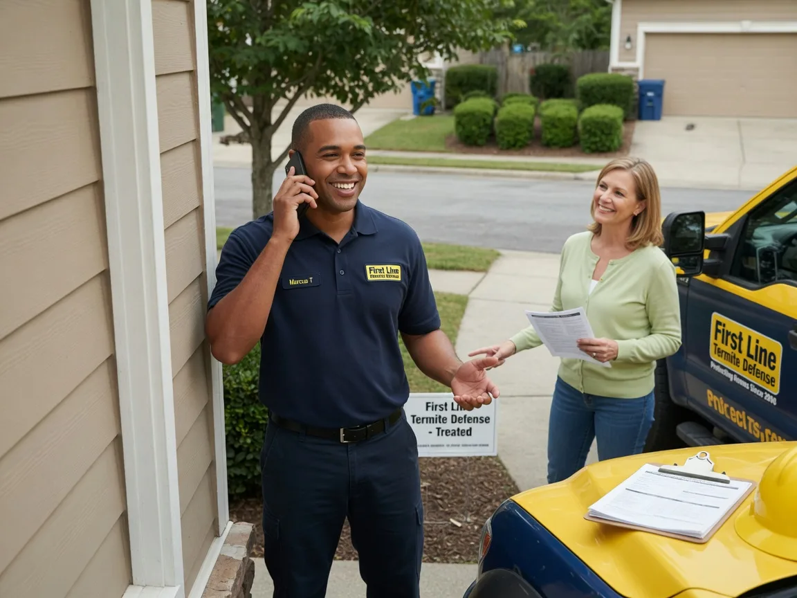 Termite Treatment Round O, SC FAQs